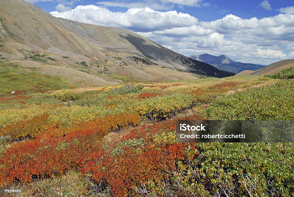 Automne dans la Chaîne des Sawatch, dans le Colorado - Photo de Alpinisme libre de droits