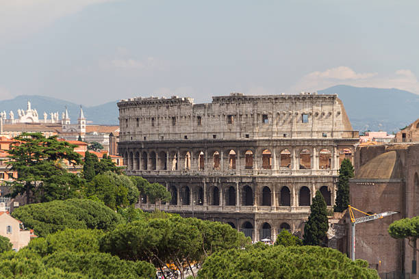 istock Colosseum of Rome, Italy 179319935