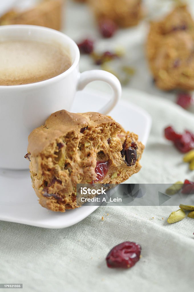 Włoski Cantuccini pliki cookie - Zbiór zdjęć royalty-free (Biscotti di Prato)