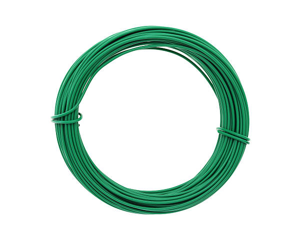 Coils of green Wires