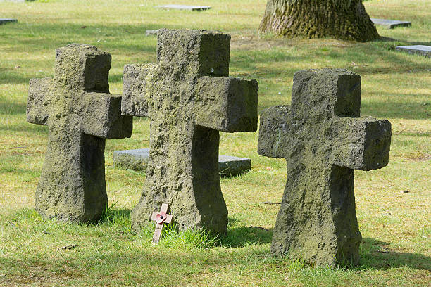istock German war cemetery of Langemark 179321478