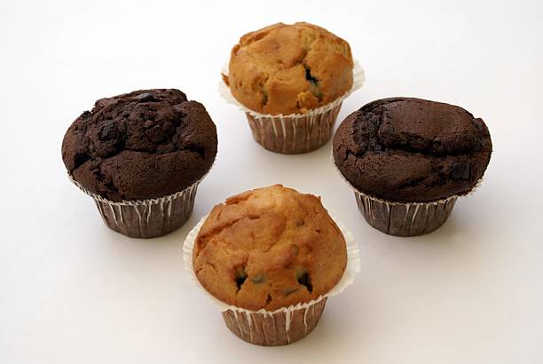istock chocolate and blueberry muffins 179321847