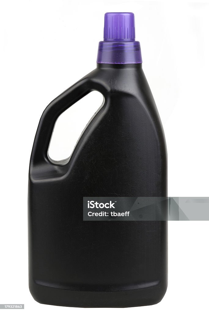 Black bottle - Foto stock royalty-free di Bottiglia