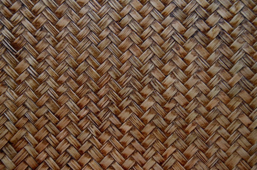 Bamboo lacquered lattice background