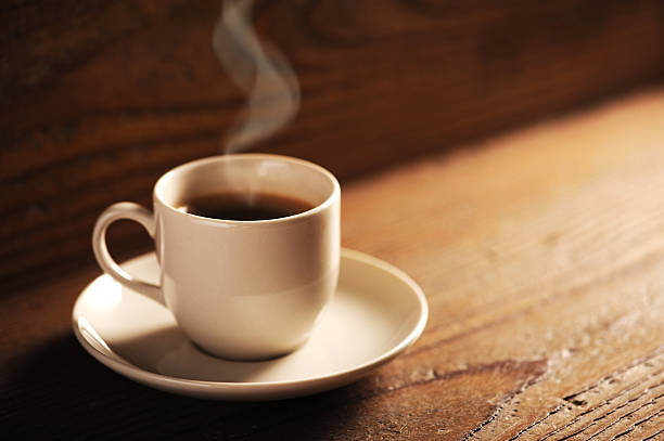 istock cup of coffee on the wooden table 179321951