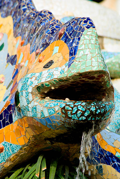 istock Park Guell.Barcelona.Catalonia.Spain 179322055