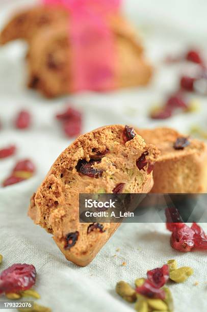 Italienische Cantuccini Cookies Stockfoto und mehr Bilder von Biscotti - Biscotti, Crumble, Dessert