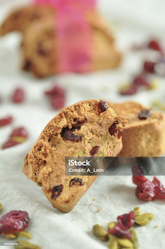 Italiano Cantuccini'Cookies' - Royalty-free Bebida Foto de stock