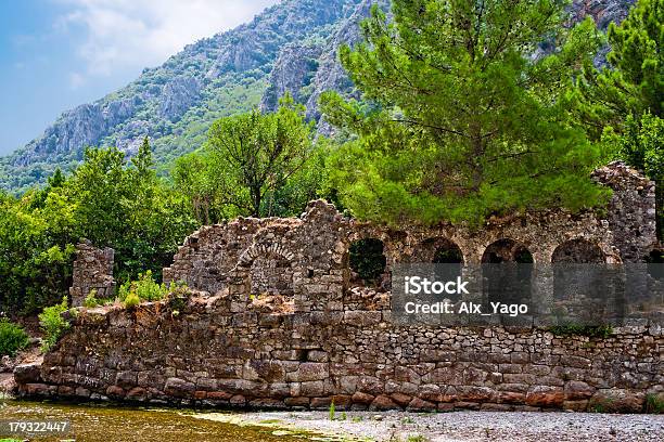 Aqueduct Stock Photo - Download Image Now - Ancient, Ancient Civilization, Antique