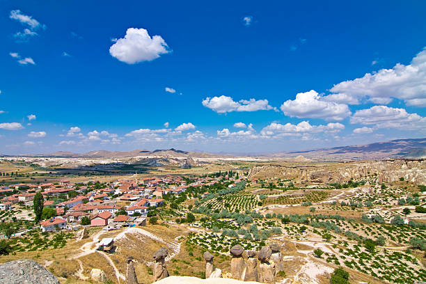 istock view of cappadocia 179322614