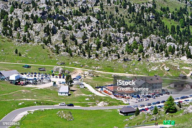 Photo libre de droit de Dolomites Lunesco banque d'images et plus d'images libres de droit de Alpes européennes - Alpes européennes, Bleu, Canazei