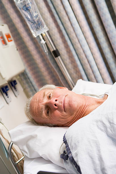 istock Patient In Hospital Bed 179322678