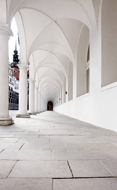 istock Portico at Stables Yard in Dresden Old Town 179322801