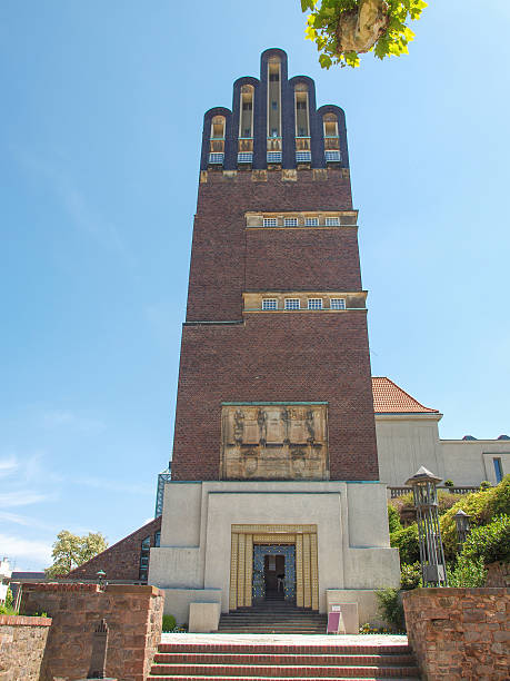 istock Wedding Tower in Darmstadt 179323041