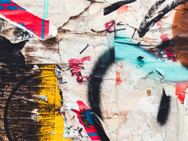 istock A Collection of Grunge Textures and Backgrounds Inspired by Old Posters 1793232592