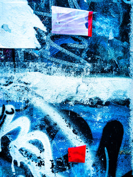 A Collection of Grunge Textures and Backgrounds Inspired by Old Posters
