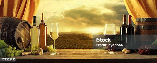 Wine Stock Photo - Download Image Now - White Wine, Agriculture, Autumn