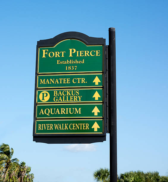istock Sign in Fort Pierce 179323588
