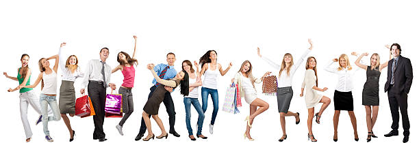 istock Happy cheerful people 179323654