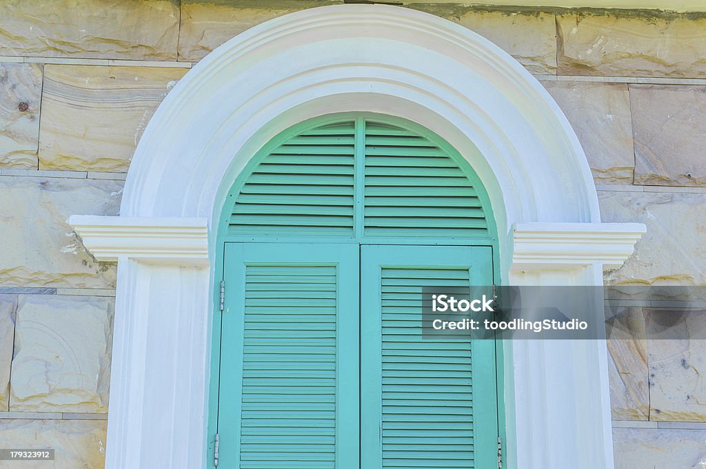 Estilo francés de hermosos colores abren. - Foto de stock de Aire libre libre de derechos