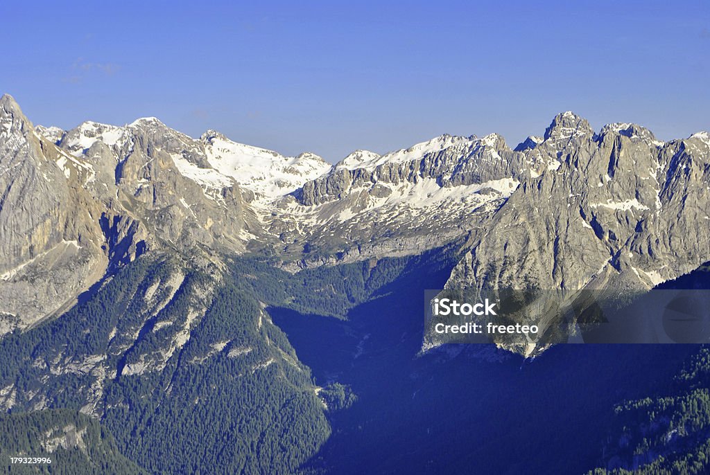 Dolomiti las montañas - Foto de stock de Aire libre libre de derechos