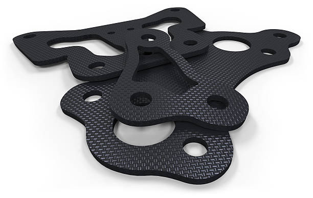 istock Carbon fiber parts 179324039