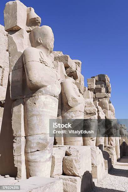 Foto de Templo De Karnak Luxor Egito e mais fotos de stock de Antigo - Antigo, Antiguidade, Antiguidades