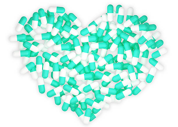 istock Heart of capsules 179324449