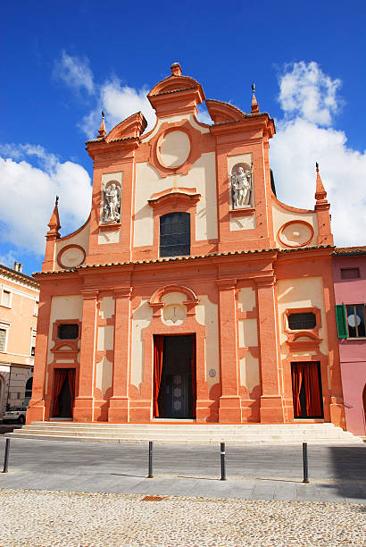 The Suffragio church