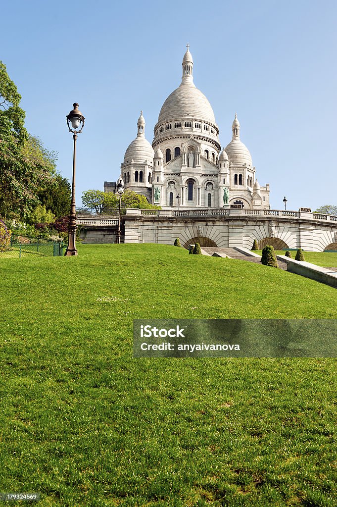 La catedral Sacre Coeur - Foto de stock de Aire libre libre de derechos
