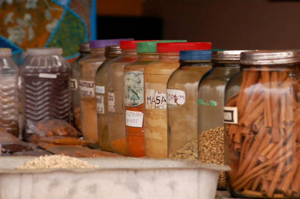 istock Jars of spices 1793250220