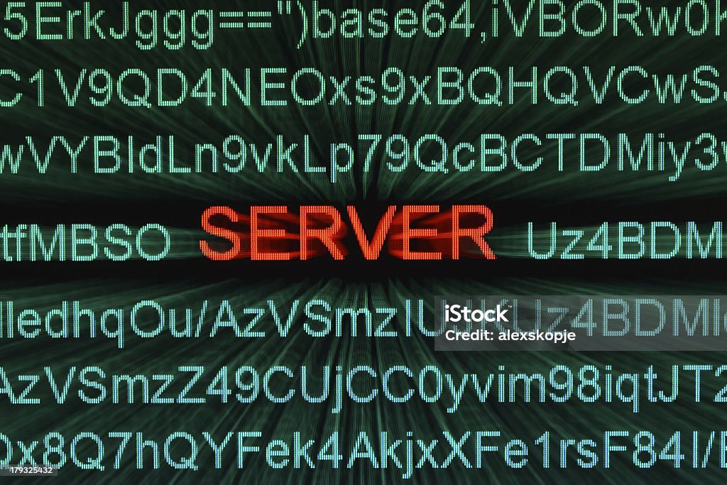 Сервер - Стоковые фото www роялти-фри