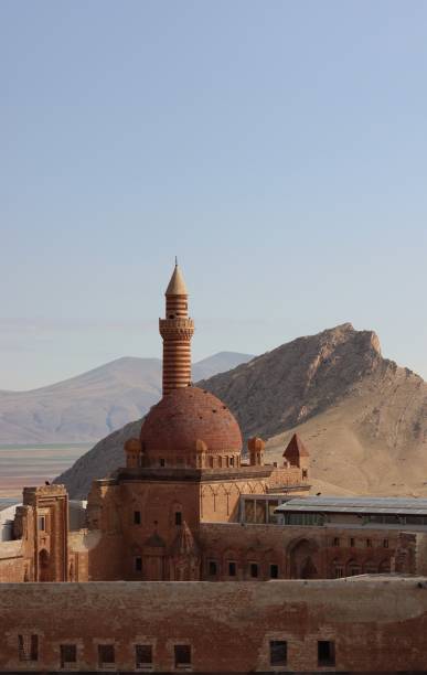 istock Ishak Pasha palace in Dogubeyazit Turkey 1793254973