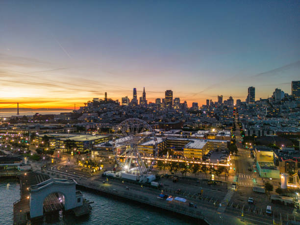 Fisherman's Wharf Skyline in San Francisco