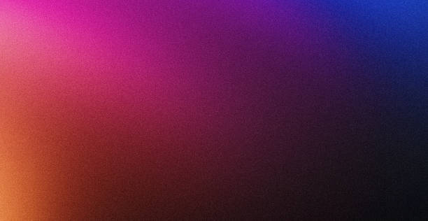 istock Dark grainy gradient background purple red orange blue black colors banner poster cover abstract design 1793293882