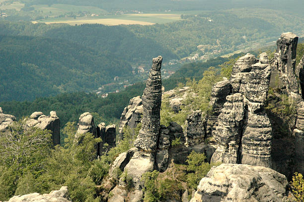 istock Hiking destination Saxon Switzerland 179329842