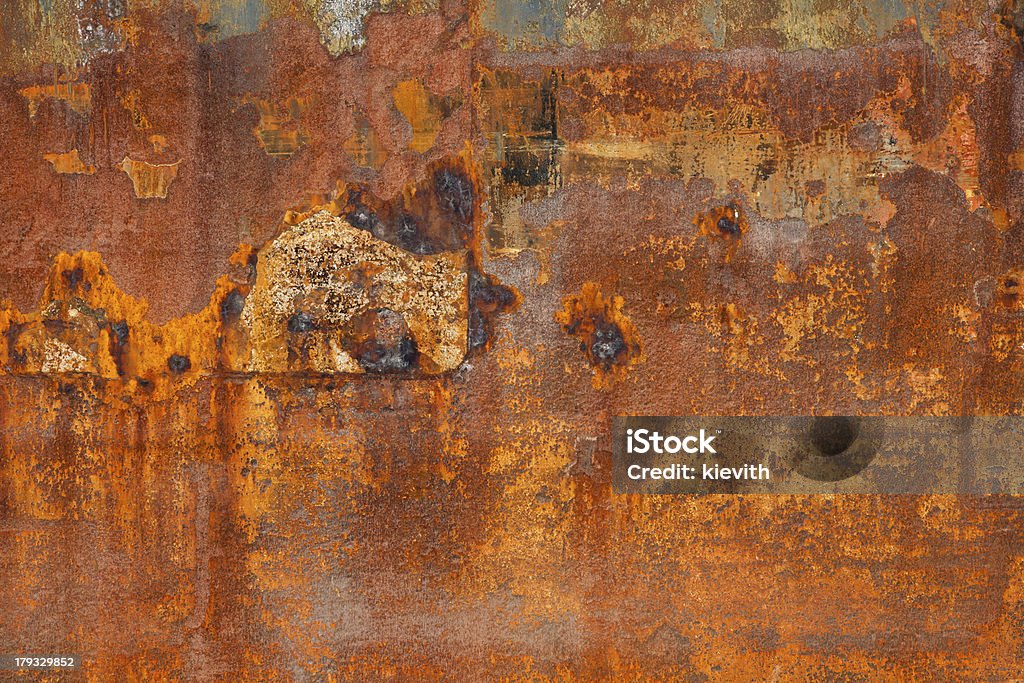 Rusty fundo - Foto de stock de Abstrato royalty-free