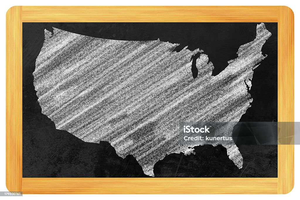 米国黒板に - アメリカ合衆国のロイヤリティフリーストックフォト