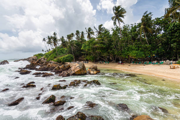istock panoramic view of mirissa beach, sri lanka 1793302468