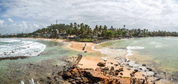 istock panoramic view of mirissa beach, sri lanka 1793302472