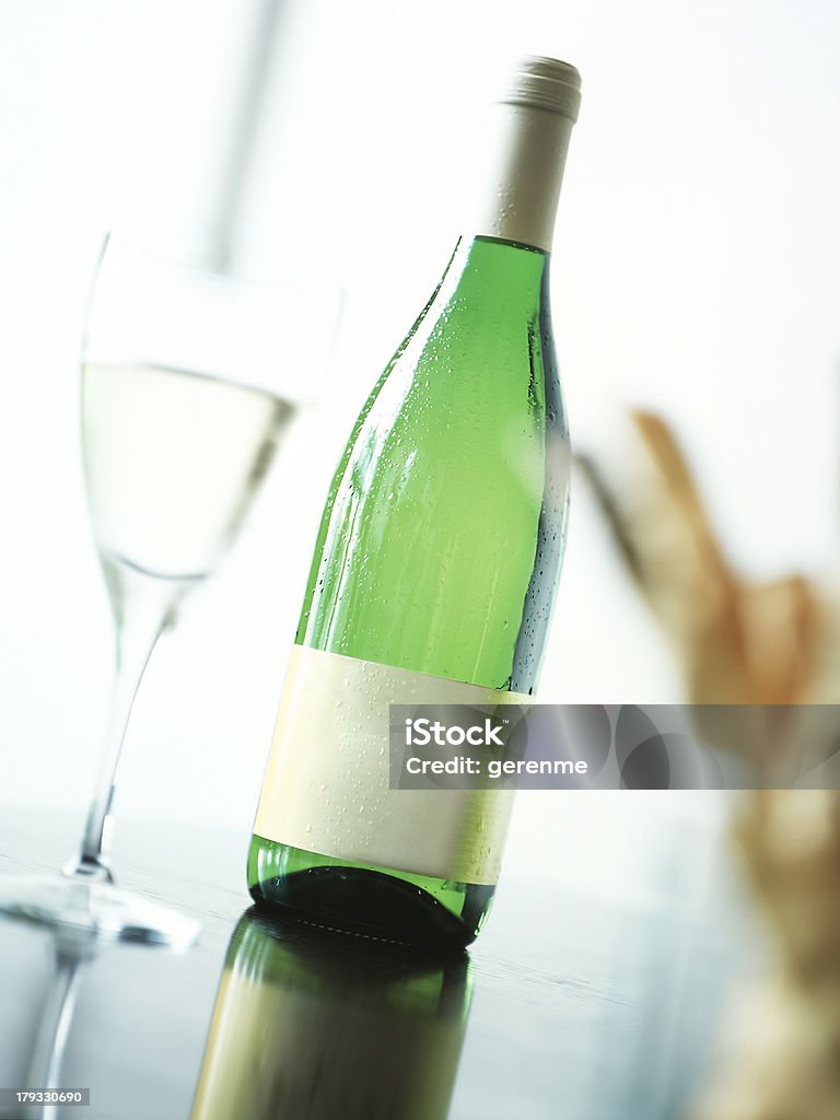 Изысканные белые вина - Стоковые фото Алкоголь - напиток роялти-фри