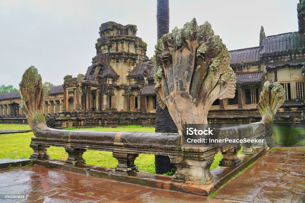 Angwat Angkor Wat Temple Complex Stock Photo - Download Image Now - Ancient ...