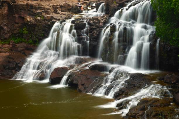 istock Goosberry Falls State Park Minnesota 1793308368