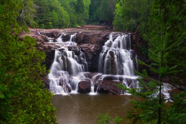 istock Goosberry Falls State Park Minnesota 1793308610