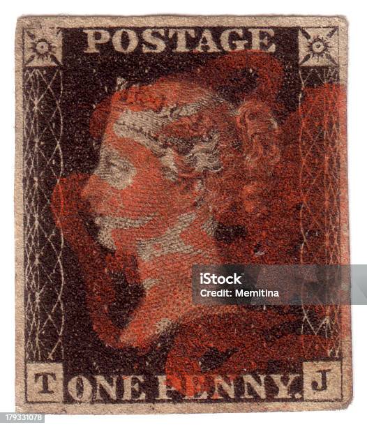 Penny 블랙 복용분 세계 우표 디자인식 우표에 대한 스톡 사진 및 기타 이미지 - 우표, 19세기, 1840-1849 년
