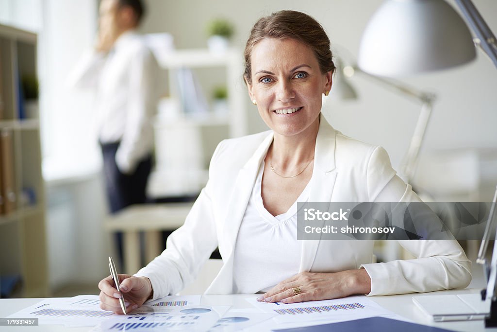 Geschäftsfrau - Lizenzfrei Arbeitspersonal Stock-Foto