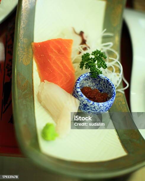 Sashimi - Fotografias de stock e mais imagens de Almoço - Almoço, Carne, Comida