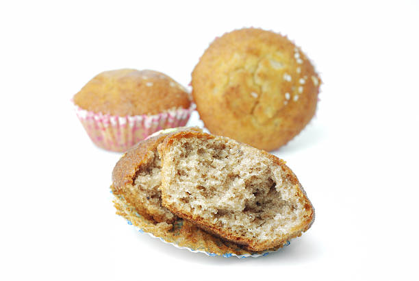 istock eaten banana cup cake 179331729