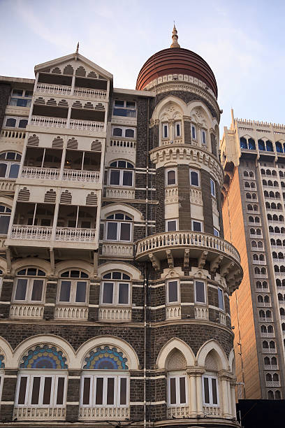 istock The Taj Mahal Hotel in India 179331886