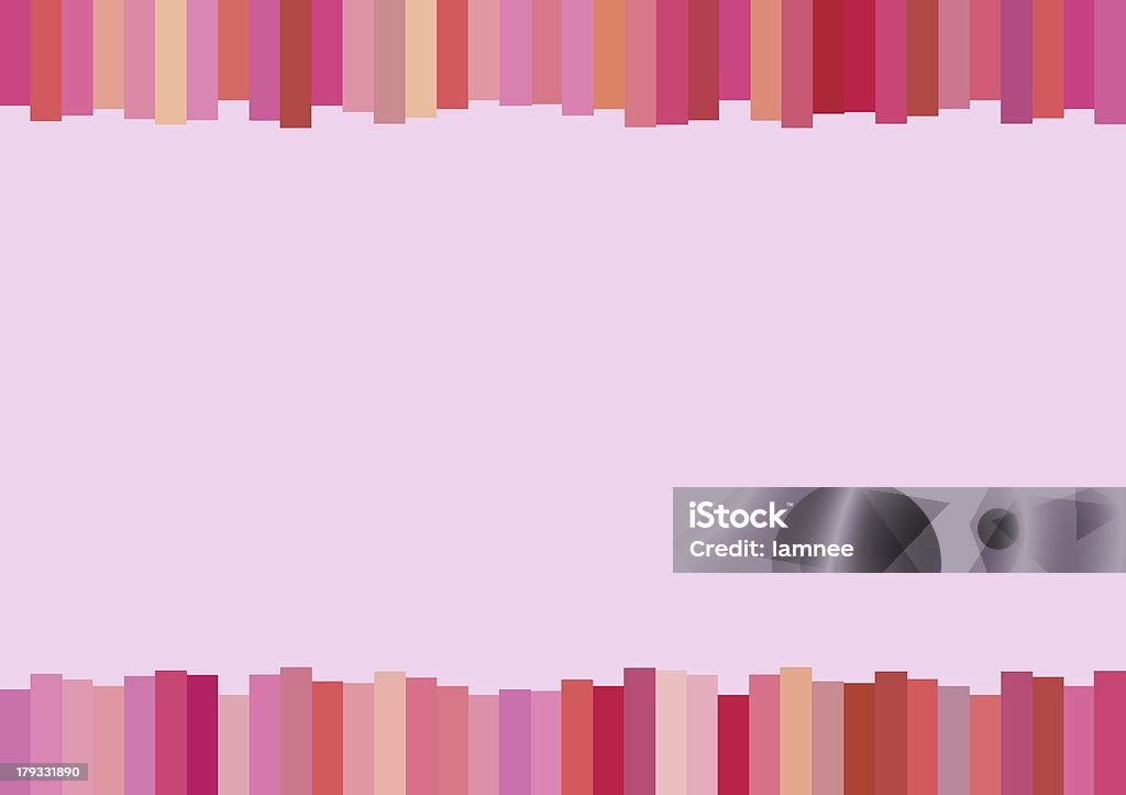 La habitación de diseño moderno de líneas verticales de color rosa fondo - Ilustración de stock de Abstracto libre de derechos